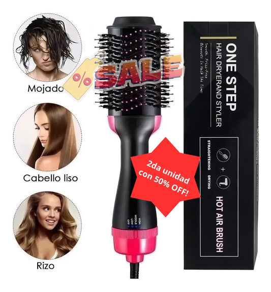 Cepillo secador 3 en 1