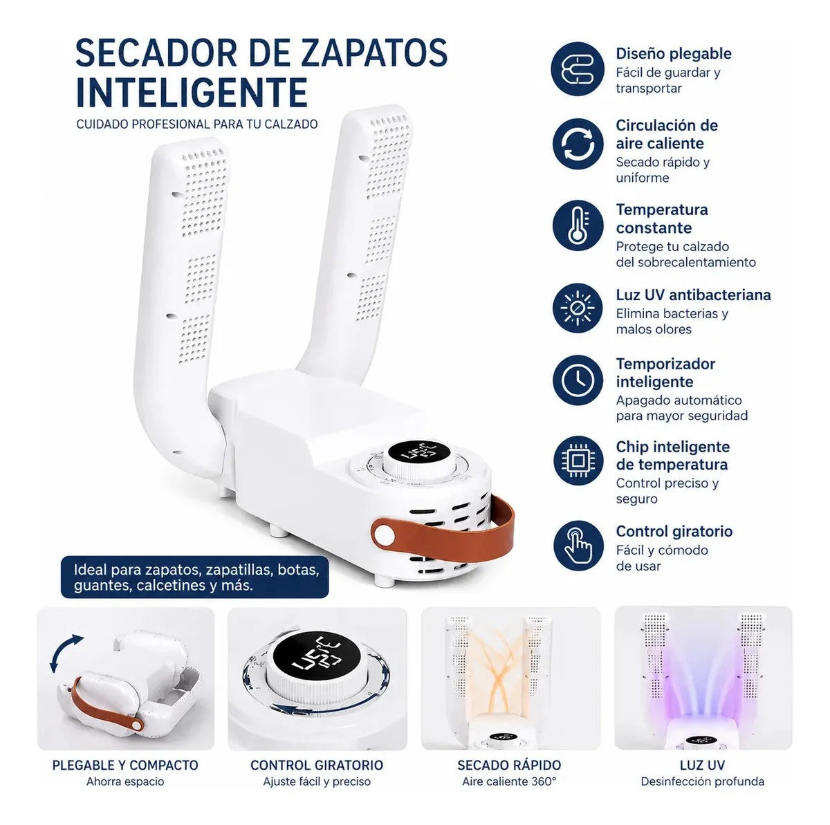 Secador De Zapatos