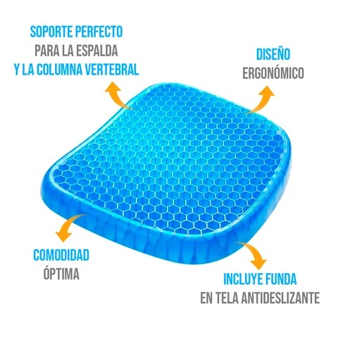 Cojín De Gel Flexible