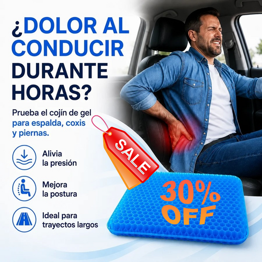 Cojín De Gel Flexible